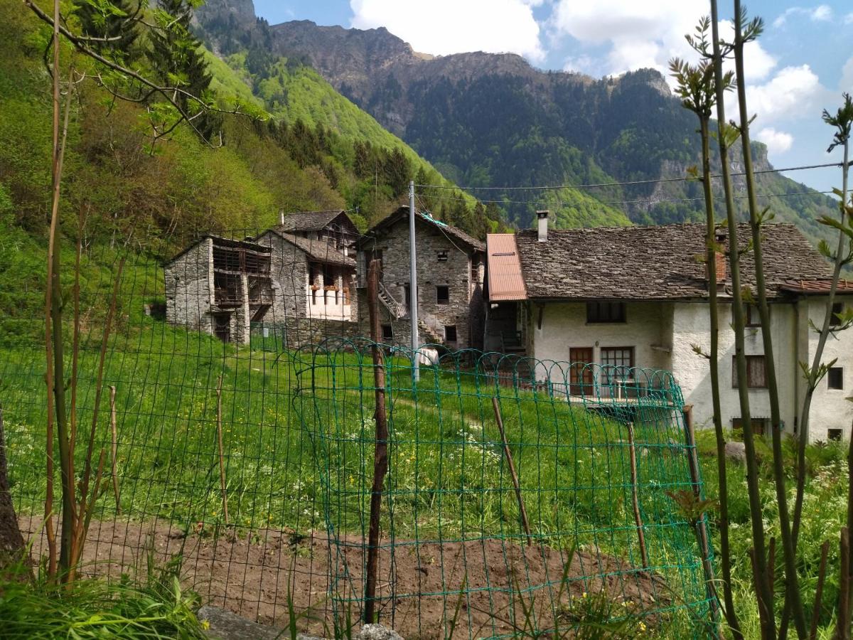 Il Fiume Di Fianco. Appartamento Alta Valsesia Mollia Exterior photo